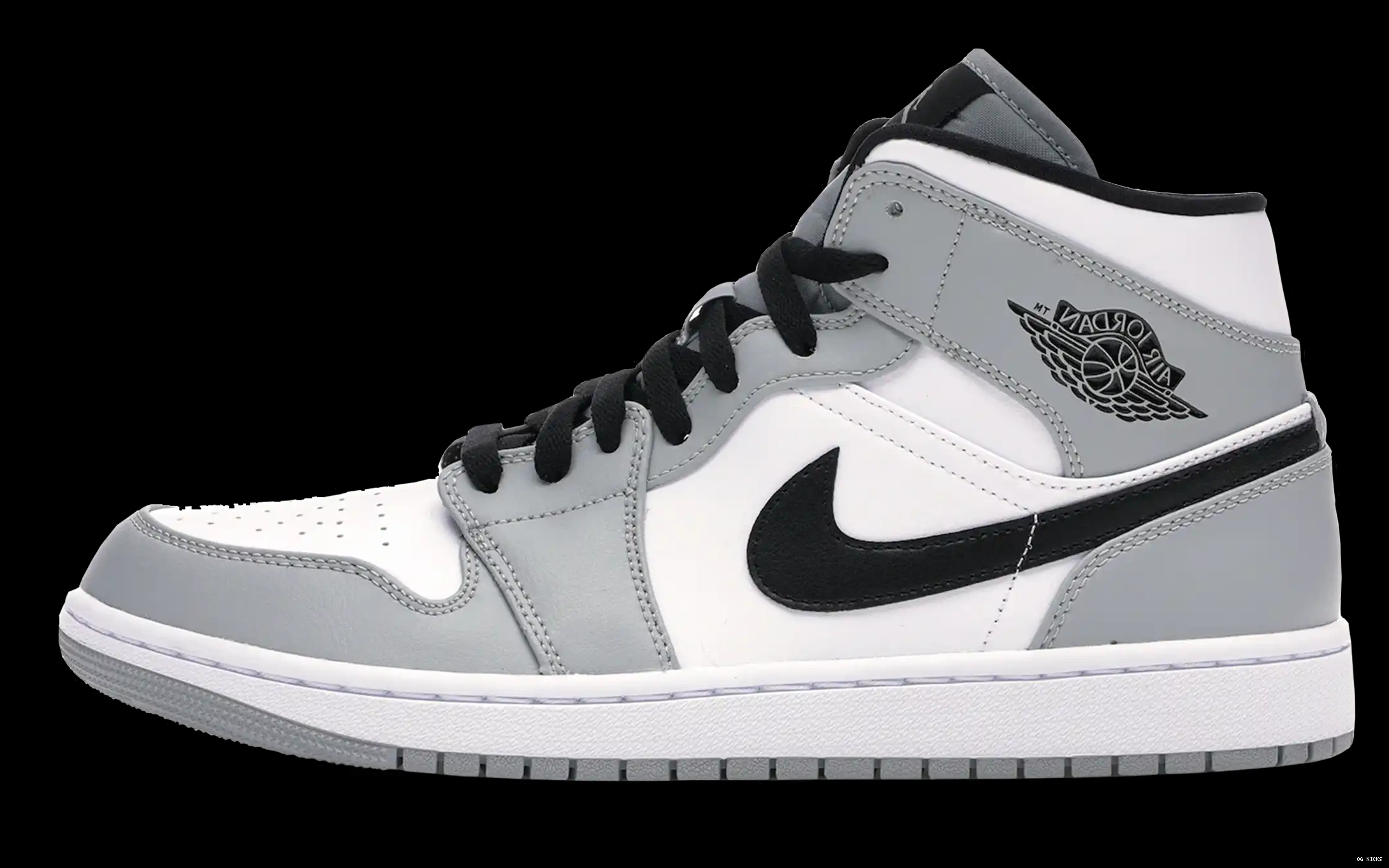 Smoke Air Mid Jordan Grey 1 0603